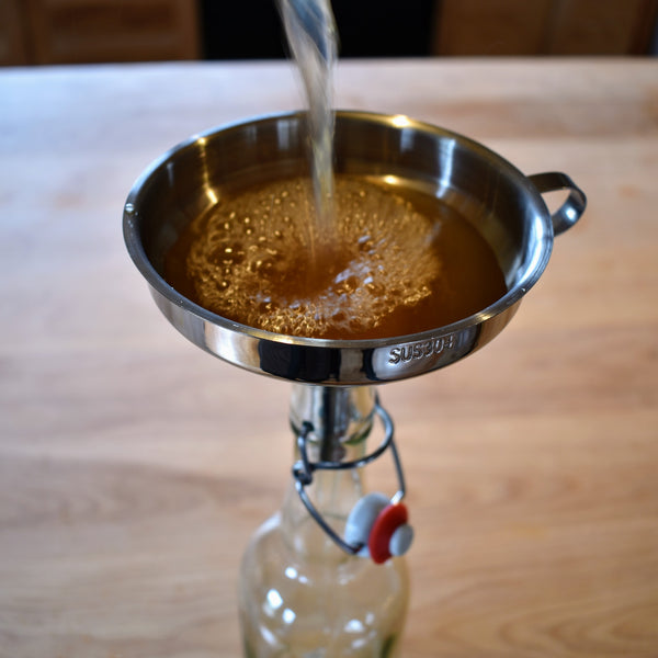 Entonnoir de brassage (kombucha)