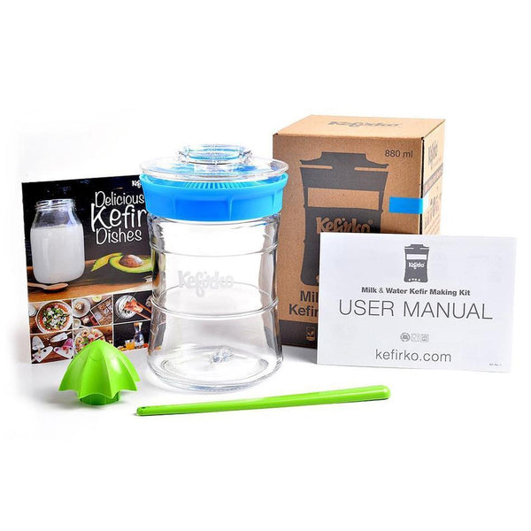Contenant et accessoires pour kéfir Kefirko