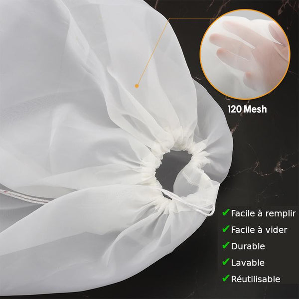 Filtre à mailles fines