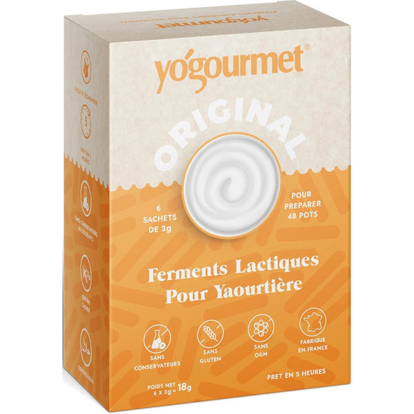 boite ferments lactiques yaourtière