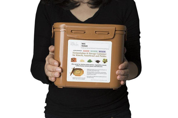 Taille du pot de fermentation Crazy Korean Cooking - 3,4L