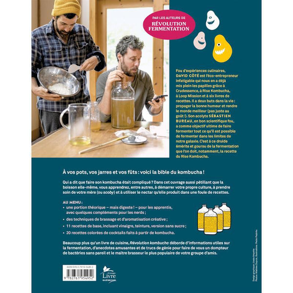 4e de couverture de Révolution kombucha