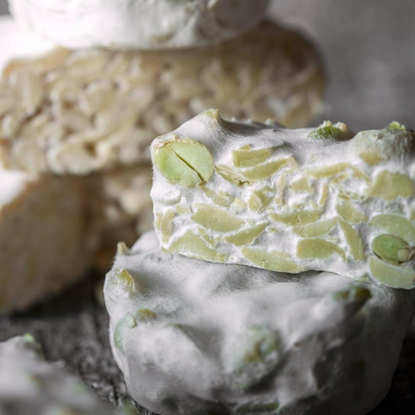 Tempeh de pois verts
